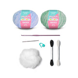 Circulo Amigurumi Kit - Octopus - Color 01 - Contents