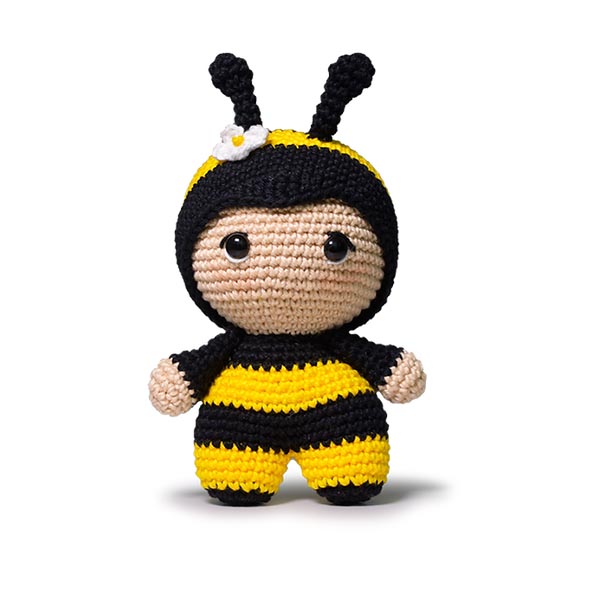 Circulo Amigurumi Kit - Bumblebee - Figure - 789-1113110983