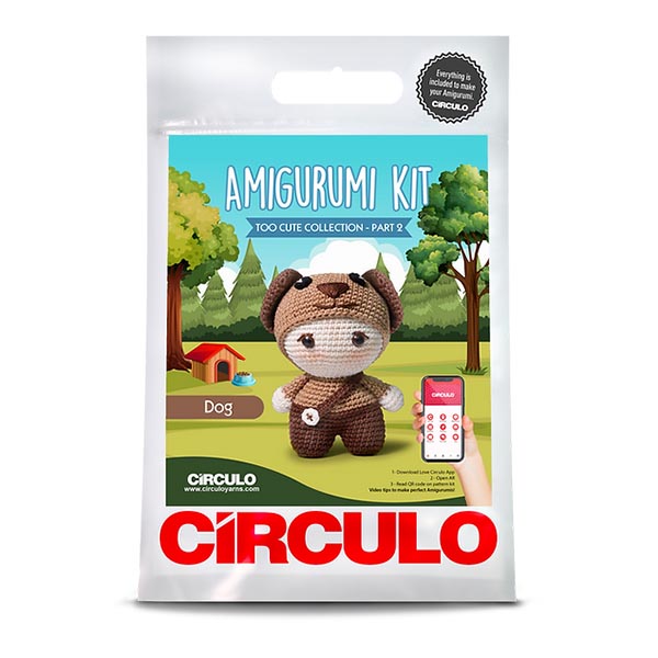 Circulo Amigurumi Kit - Dog - 7891113110990