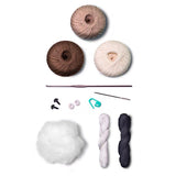 Circulo Amigurumi Kit - Dog - Contents