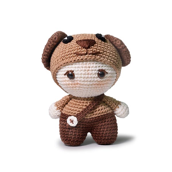 Circulo Amigurumi Kit - Dog - Figure
