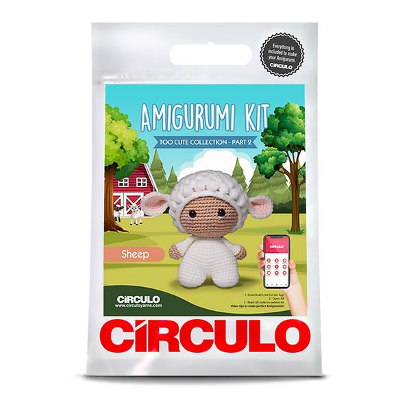 Circulo Amigurumi Kit - Sheep - 7891113111010