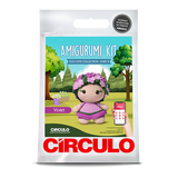 Circulo Amigurumi Kit - Violet - 7891113111027