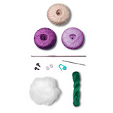 Circulo Amigurumi Kit - Violet - Contents