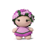 Circulo Amigurumi Kit - Violet - Figure