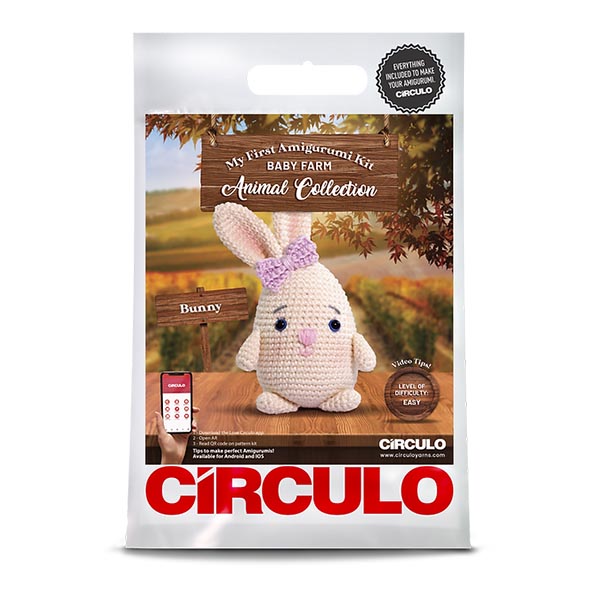 Circulo Amigurumi Kit - Bunny - 7891113139021