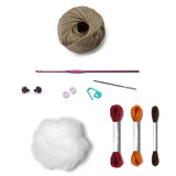Circulo Amigurumi Kit - Hen - Contents
