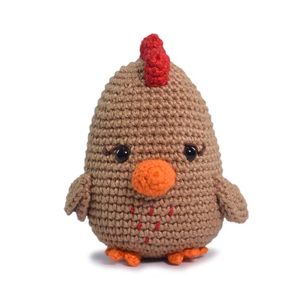 Circulo Amigurumi Kit - Hen