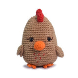 Circulo Amigurumi Kit - Hen