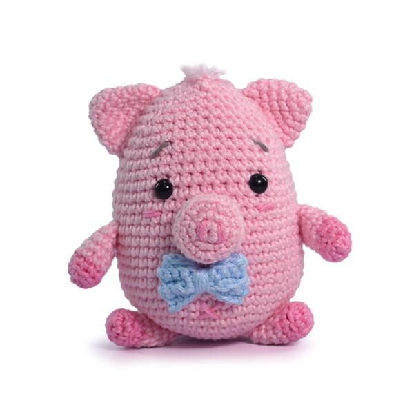 Circulo Amigurumi Kit - Piglet