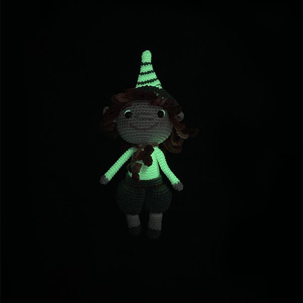 Circulo Amigurumi Kit - Dunaz the Elf - Glow