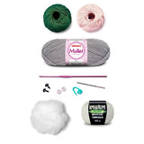 Circulo Amigurumi Kit - Baer the Gnome - Materials