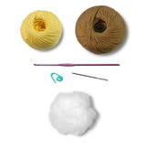 Amigurumi Kit Lovey Blanket - Giraffe - Contents