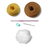 Amigurumi Kit Lovey Blanket - Lion - Contents