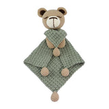 Amigurumi Kit Lovey Blanket - Teddy Bear - Finished