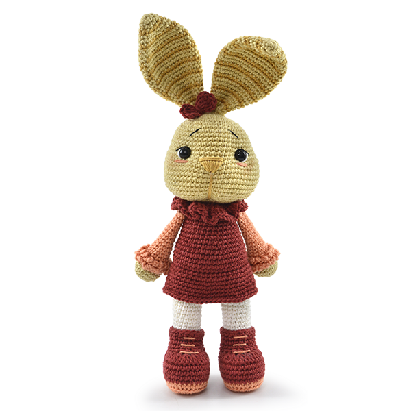 Circulo Amigurumi Kit - Bunny Lola- Figure