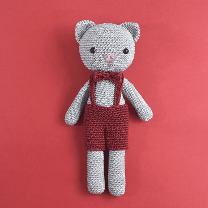 Circulo Made by You Kit - Cat - Finished Project