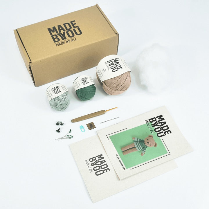 Circulo Made by You Kit - Bear - Contents