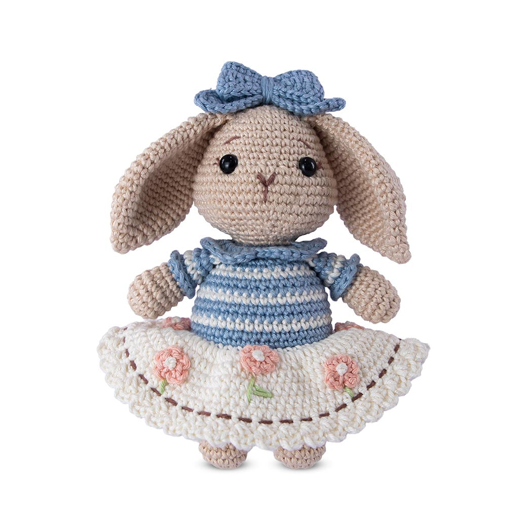 Circulo Amigurumi Kit - Little Bunny Lily