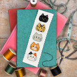 The Crafty Kit Company Cross Stitch Bookmark Kit - Kitty Cats
