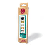 The Crafty Kit Company Cross Stitch Bookmark Kit - Kitty Cats