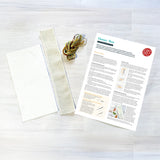 The Crafty Kit Company Cross Stitch Bookmark Kit - Honey Bee