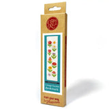 The Crafty Kit Company Cross Stitch Bookmark Kit - Cottage Garden