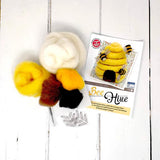Bee Hive Needle Felting Craft Kit Contents