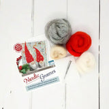 Nordic Gnomes Needle Felting Craft Kit Contents