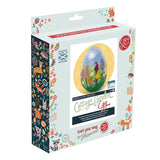Cottage Garden Egg Needle Felting Craft Kit - b