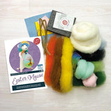 Easter Mouse Needle Felting Craft Kit - b