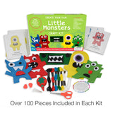 Little Monsters Sewing Kit - Contents