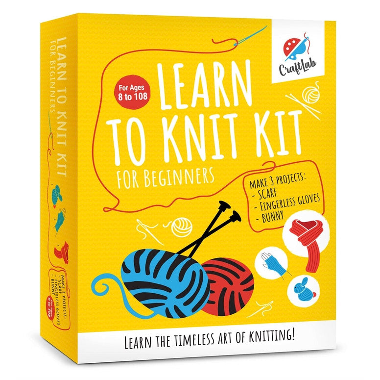 Lean to Knit Kit - 784672982405