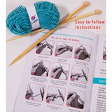 Lean to Knit Kit - Instructions