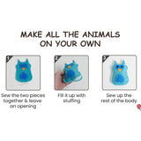 Woodland Friends Sewing Kit - Hints