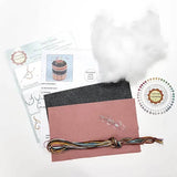 Pincushion Felt Craft Kit - Contents