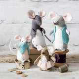 Mouse Family Felt Craft Kit - 0600209370791