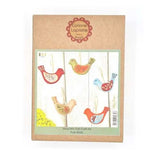 Folk Birds Felt Craft Kit - Box - 0619438956898