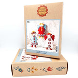 Scandinavian Angels Felt Craft Kit - Box - 0728360520401