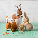 Bunnies Felt Craft Kit - 0600209370784