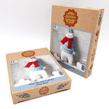 Polar Bear Felt Craft Kit - Package