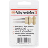 Wooden Felting Needle Tool II - Package