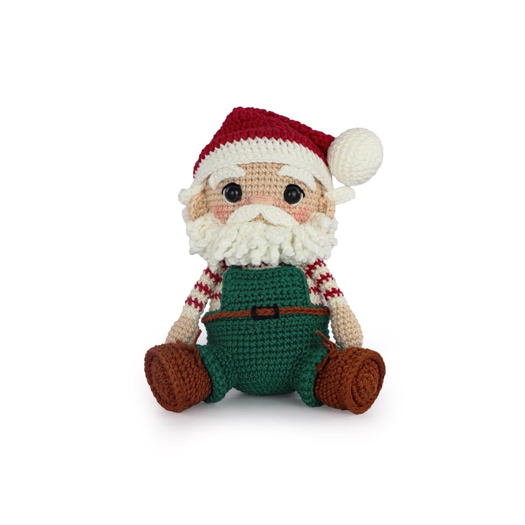 Circulo Amigurumi Kit - Santa Claus 2026