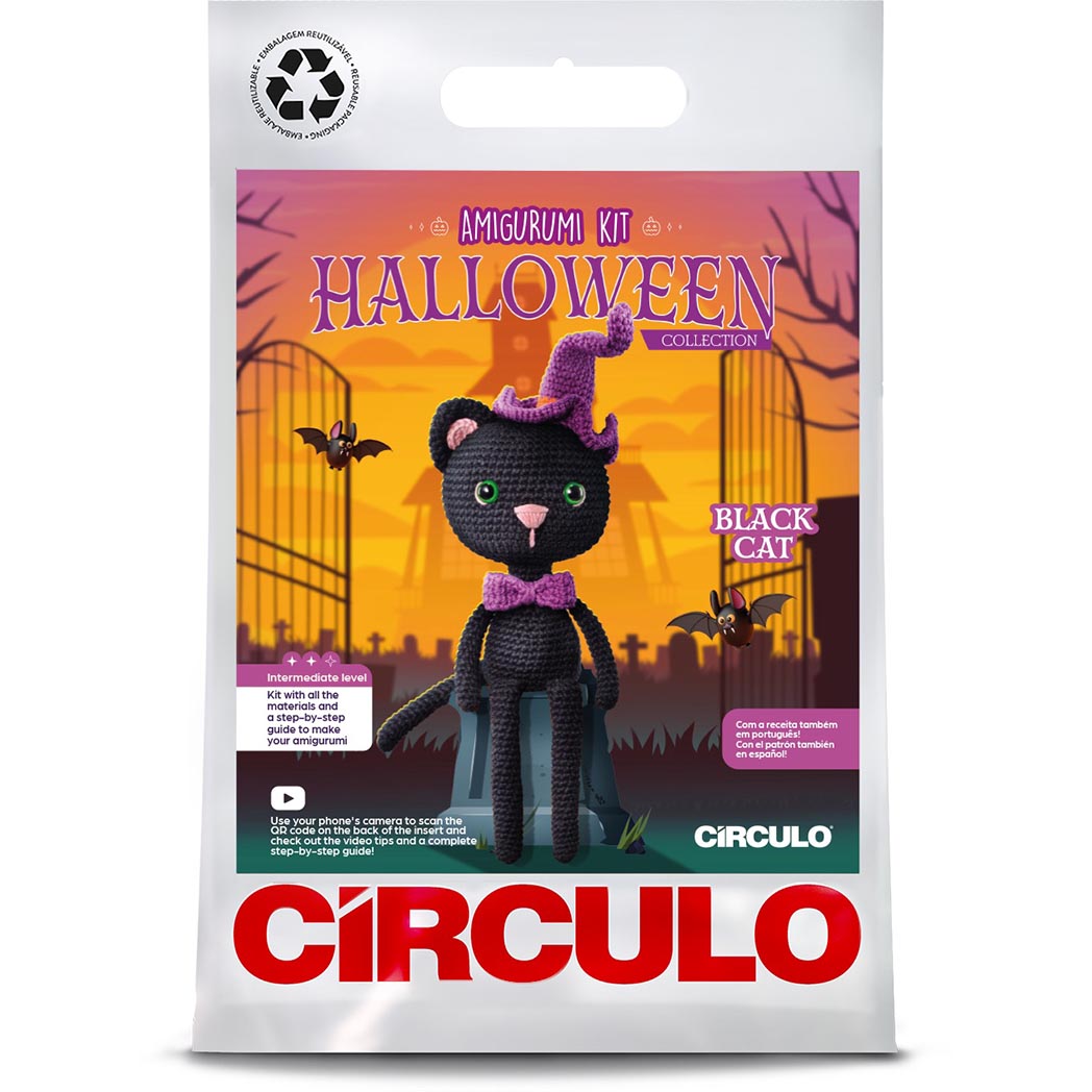 Circulo Amigurumi Kit - Cat 2026