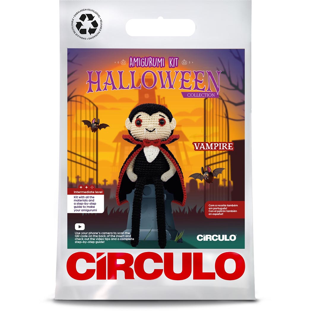 Circulo Amigurumi Kit - Vampire 2026