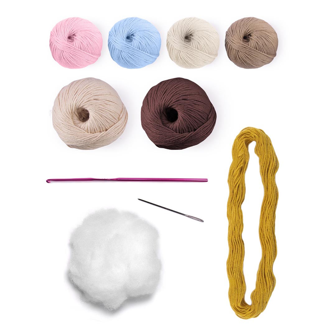 Circulo Amigurumi Kit - Nativity 2026