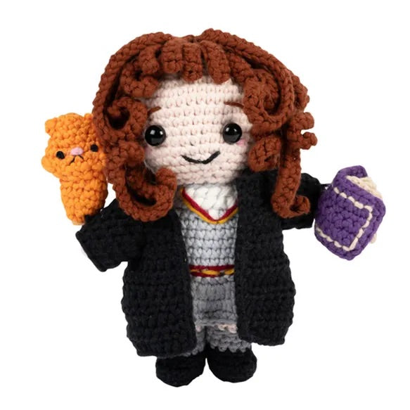 Harry Potter Amigurumi Kit - Hermione Product