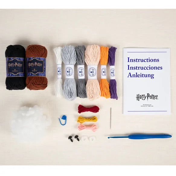Harry Potter Amigurumi Kit - Contents