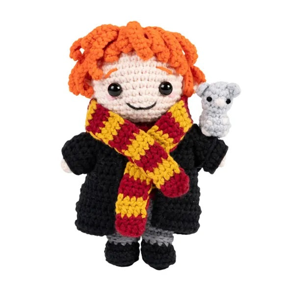 Harry Potter Amigurumi Kit - Ron Example