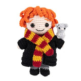 Harry Potter Amigurumi Kit - Ron Example
